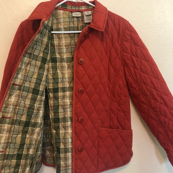 L.L. Bean Jackets & Coats Ll Bean Quilted Riding Jacket Poshmark